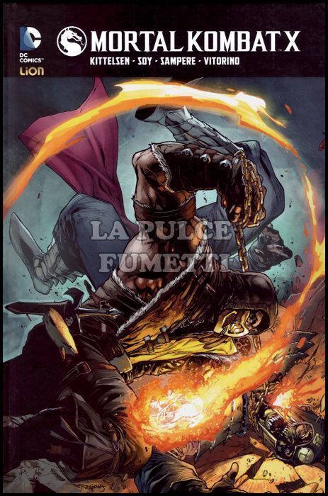 DC WARNER PRESENTA - MORTAL KOMBAT X # 2